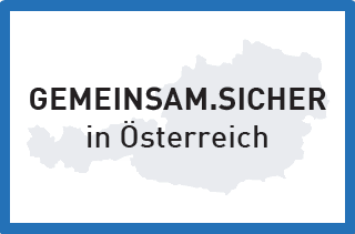 Logo Gemeinsam Sicher in Österreich