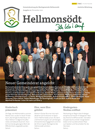 Gemeindezeitung November 2021 bunt